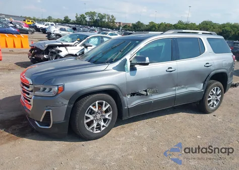 2020 GMC Acadia Fwd Slt z USA, uszkodzony, nr VIN 1GKKNMLS8LZ170173